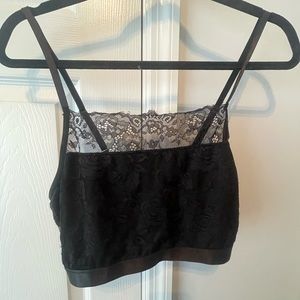 Black Lace Bralette